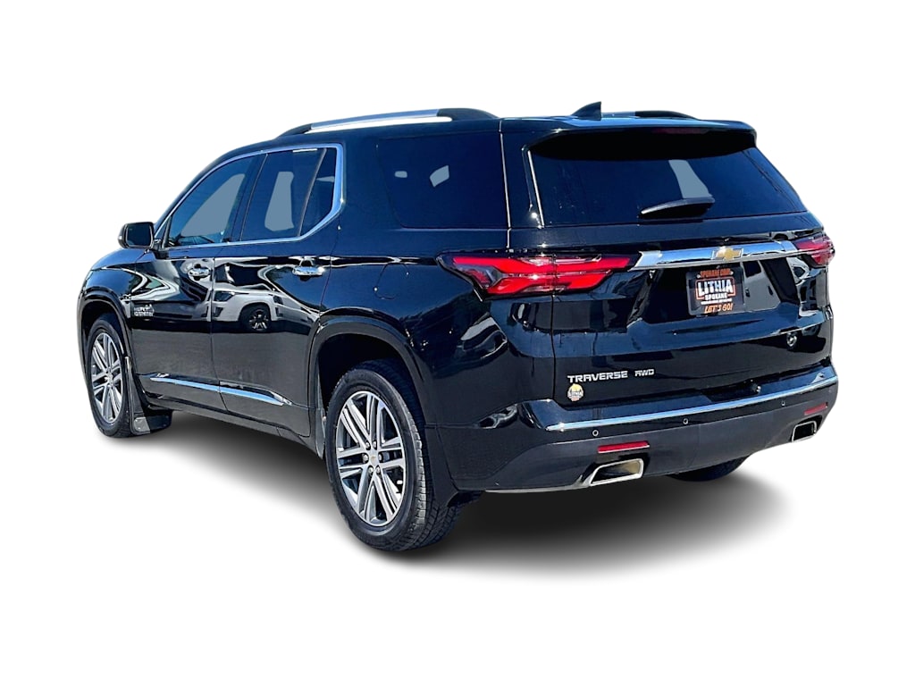 Thumbnail: 2023 Chevrolet Traverse - 4