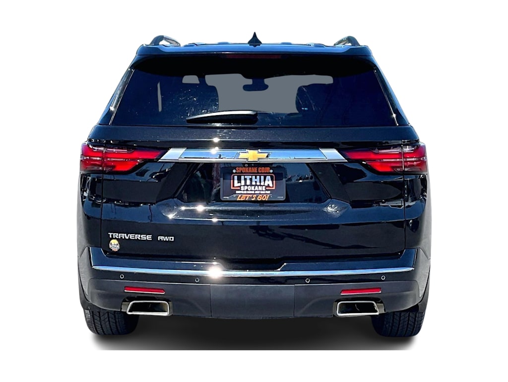 Thumbnail: 2023 Chevrolet Traverse - 5