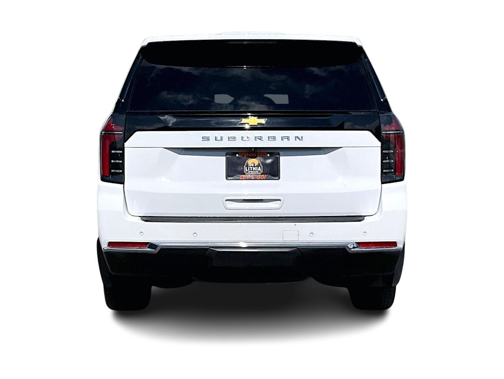 Thumbnail: 2025 Chevrolet Suburban - 5
