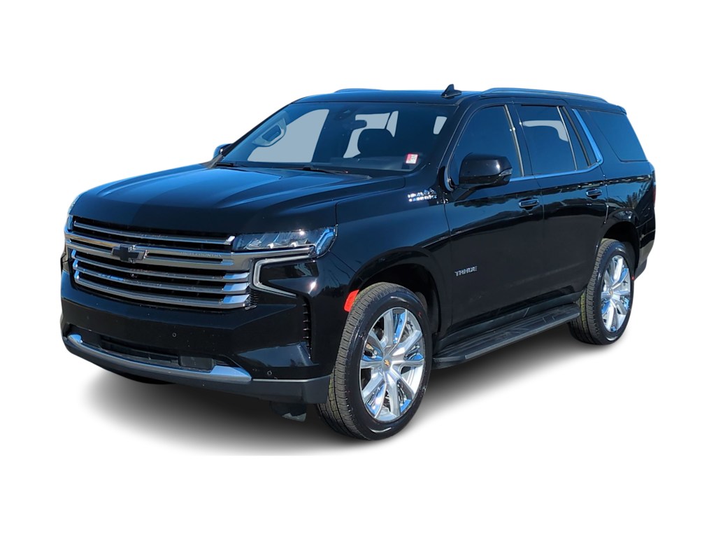 2021 Chevrolet Tahoe High Country 22