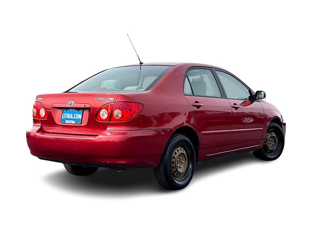 2006 Toyota Corolla CE 20