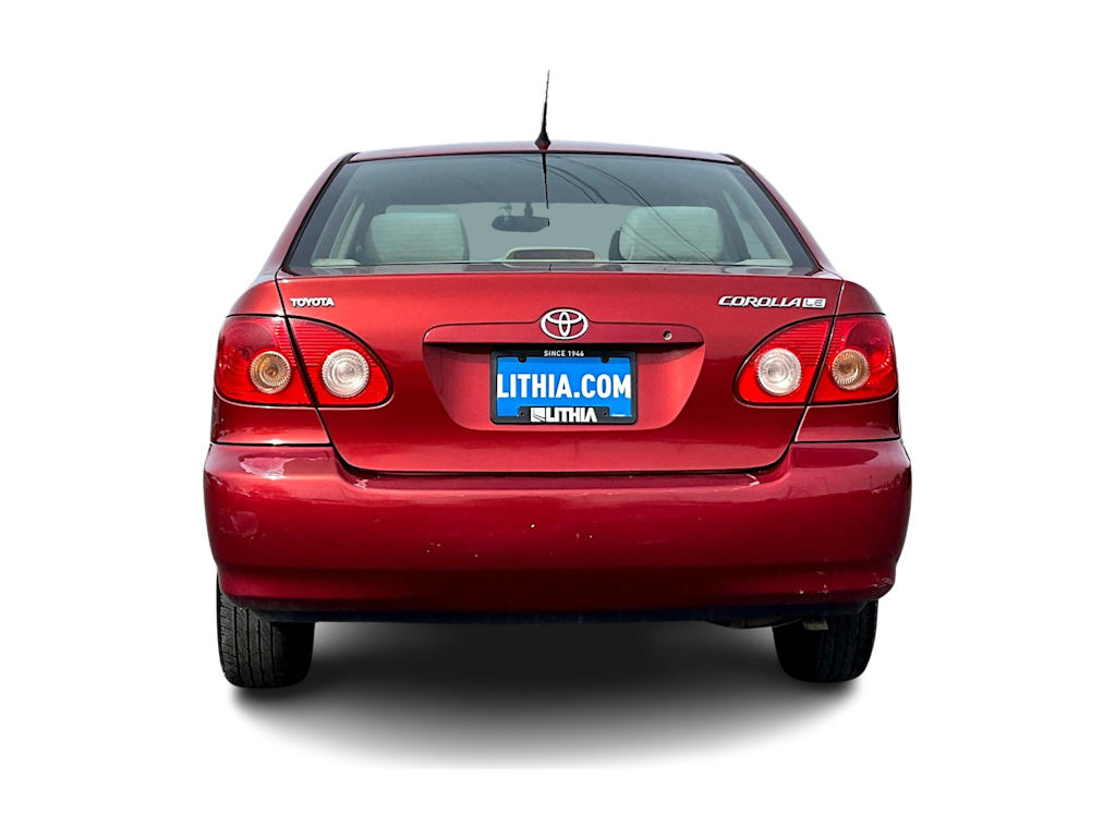 2006 Toyota Corolla CE 4