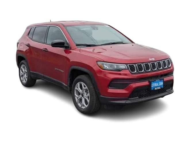 2025 Jeep Compass Sport 21