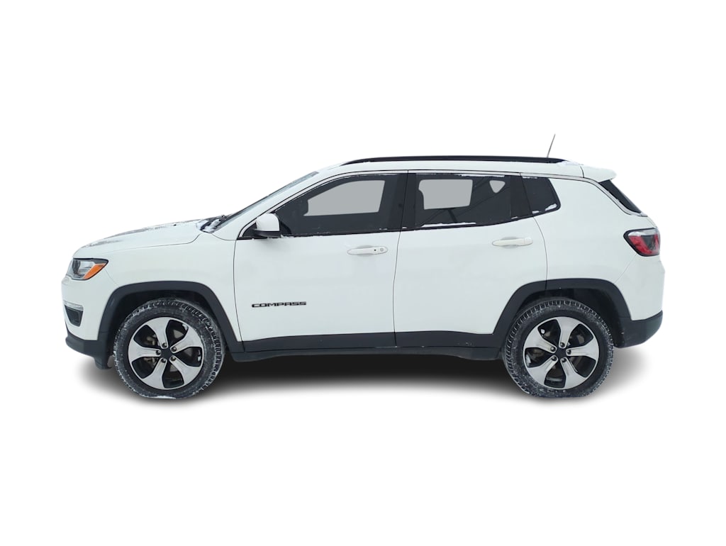 2017 Jeep Compass Latitude 3