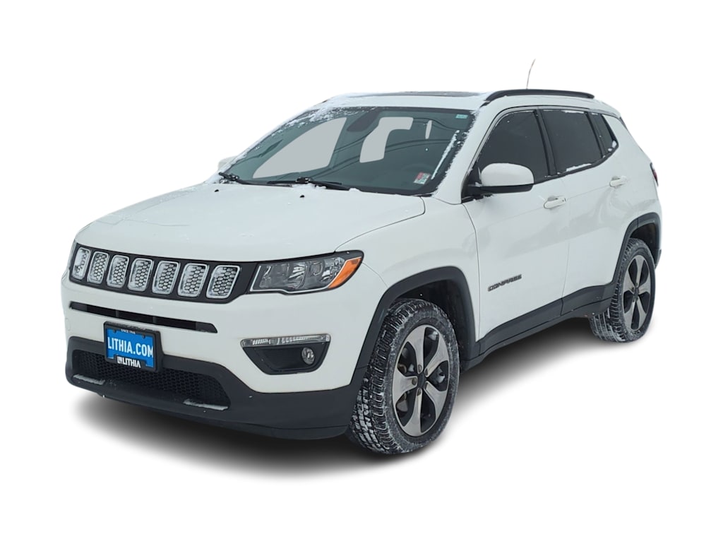 2017 Jeep Compass Latitude 19