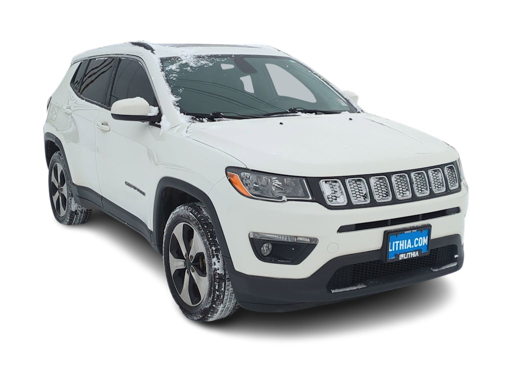 2017 Jeep Compass Latitude 18