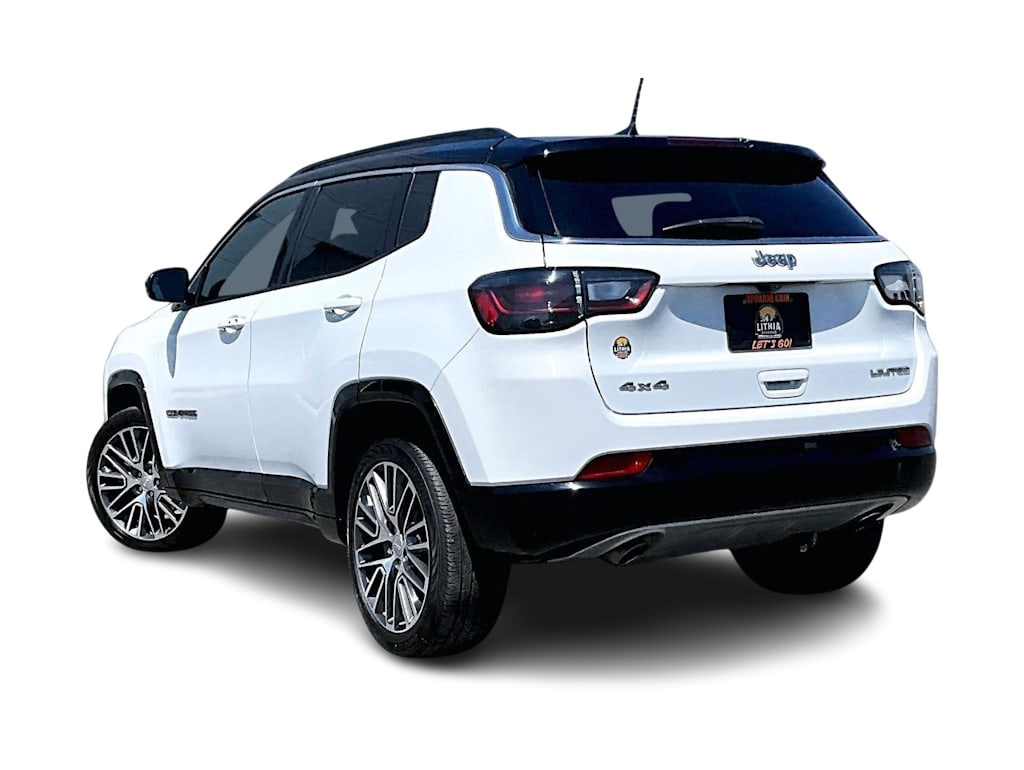 Thumbnail: 2023 Jeep Compass - 4
