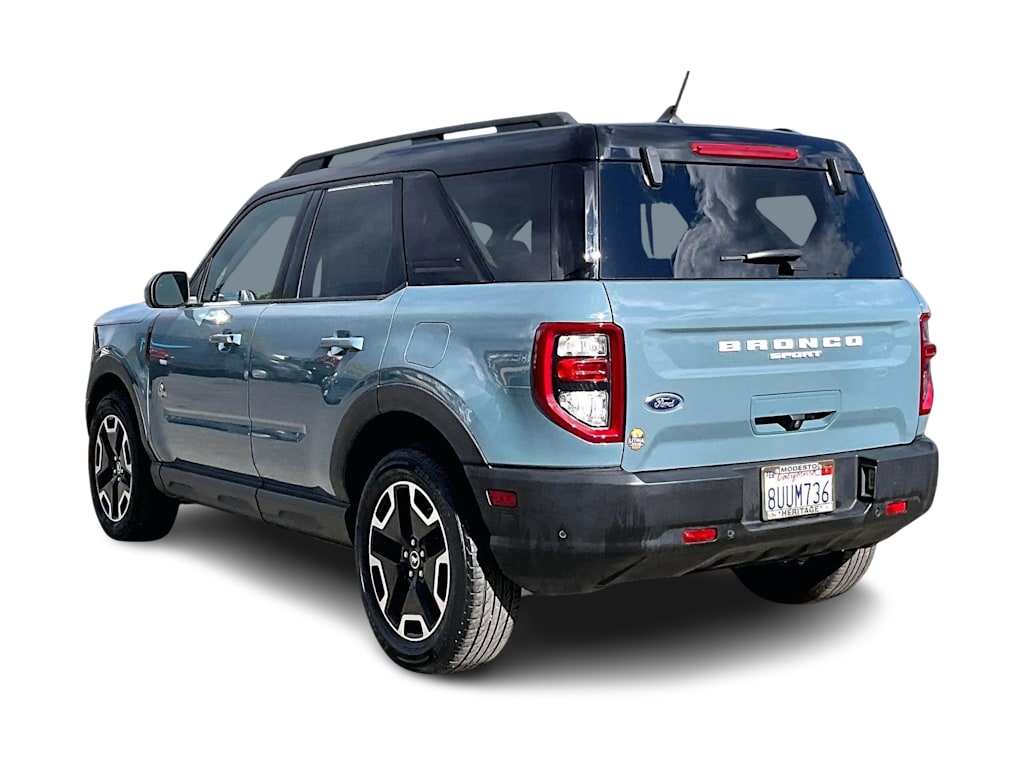 Thumbnail: 2021 Ford Bronco Sport - 4