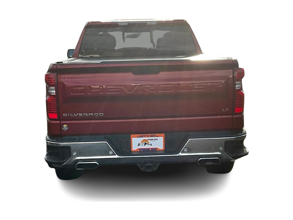 Thumbnail: 2020 Chevrolet Silverado 1500 - 5