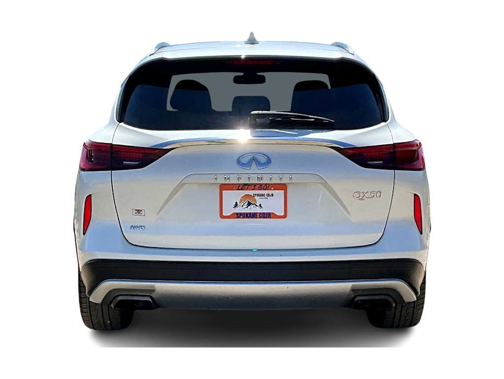 Thumbnail: 2020 INFINITI QX50 - 4