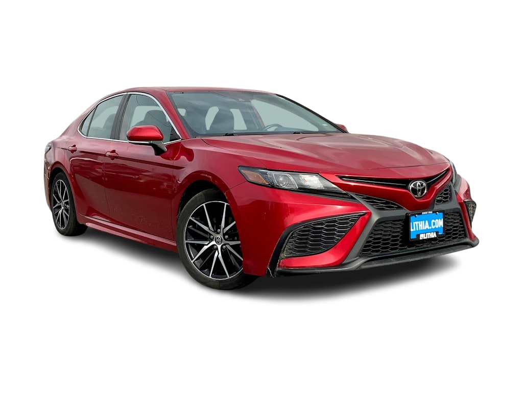 2021 Toyota Camry SE 18