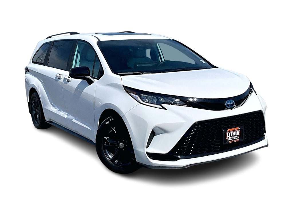 Thumbnail: 2025 Toyota Sienna - 23