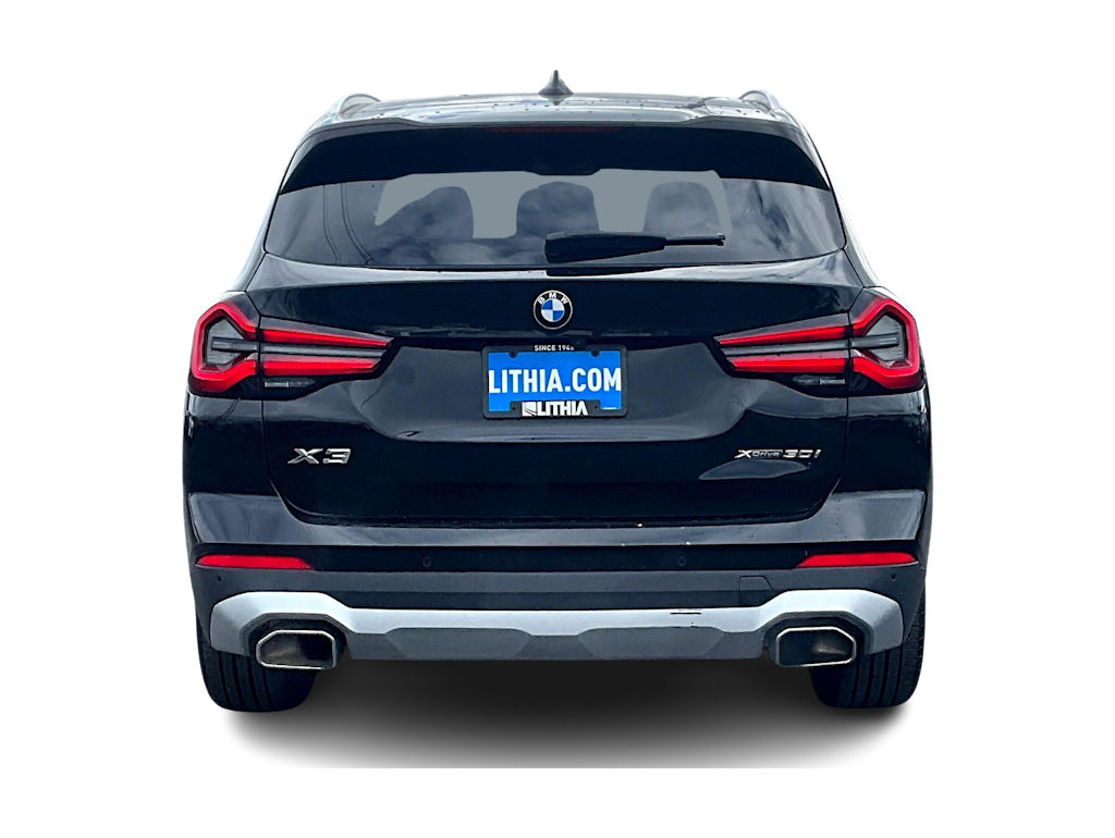 2022 BMW X3 xDrive30i 4