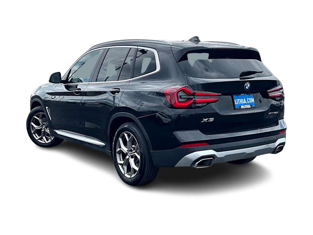 2022 BMW X3 xDrive30i 3