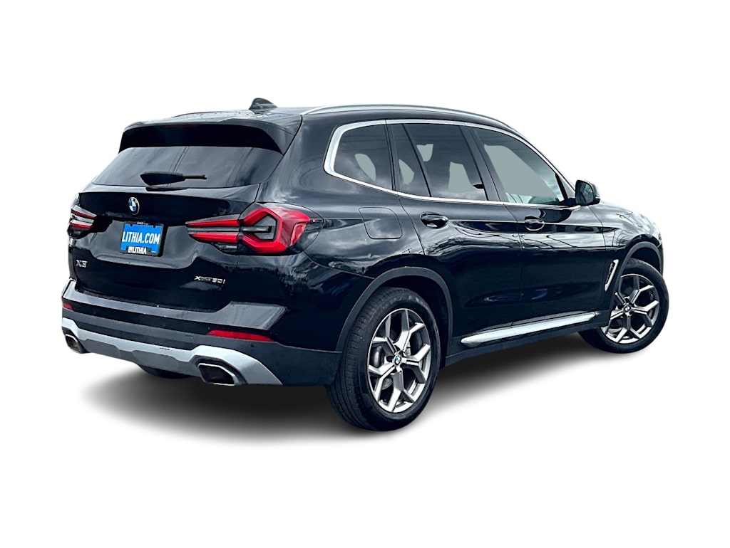2022 BMW X3 xDrive30i 20