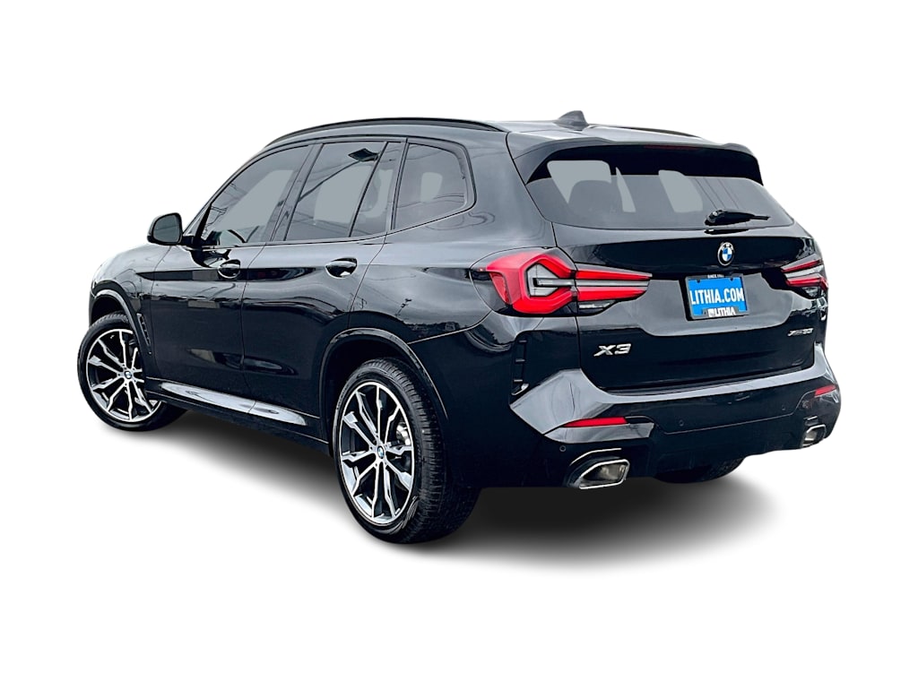 2022 BMW X3 xDrive30i 3
