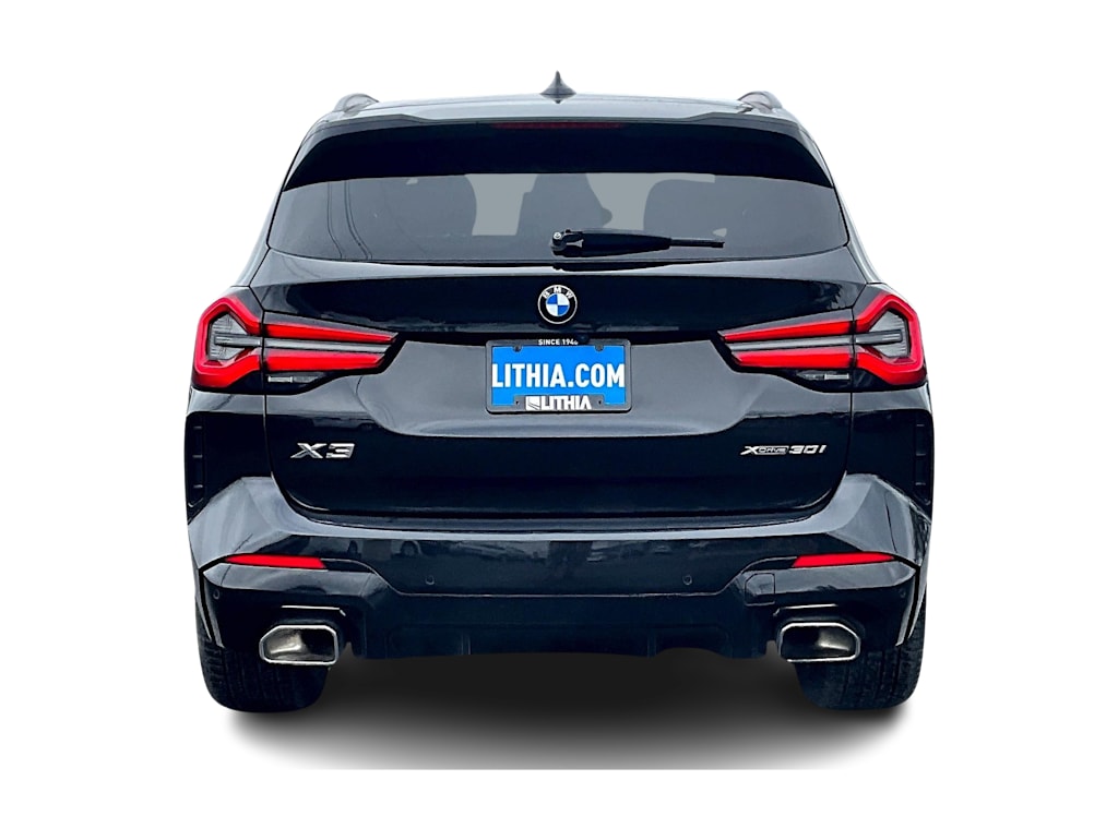 2022 BMW X3 xDrive30i 4