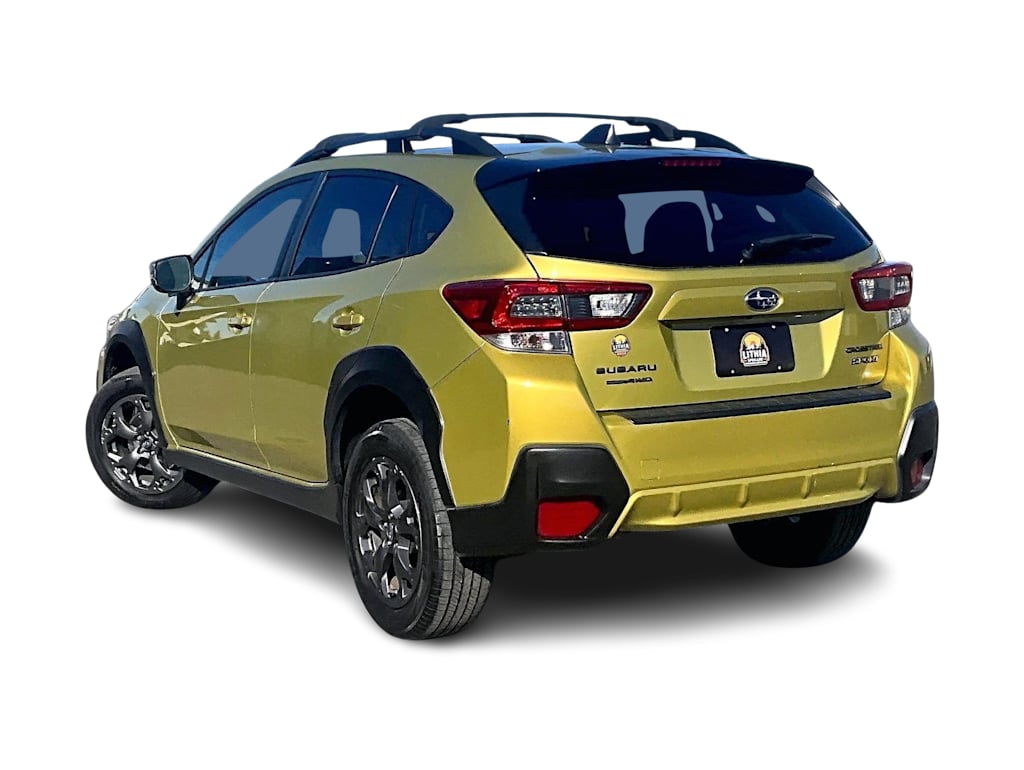 Thumbnail: 2021 Subaru Crosstrek - 4