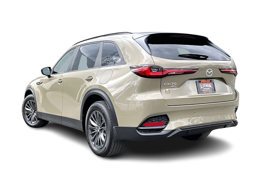 Thumbnail: 2025 Mazda CX-70 - 4