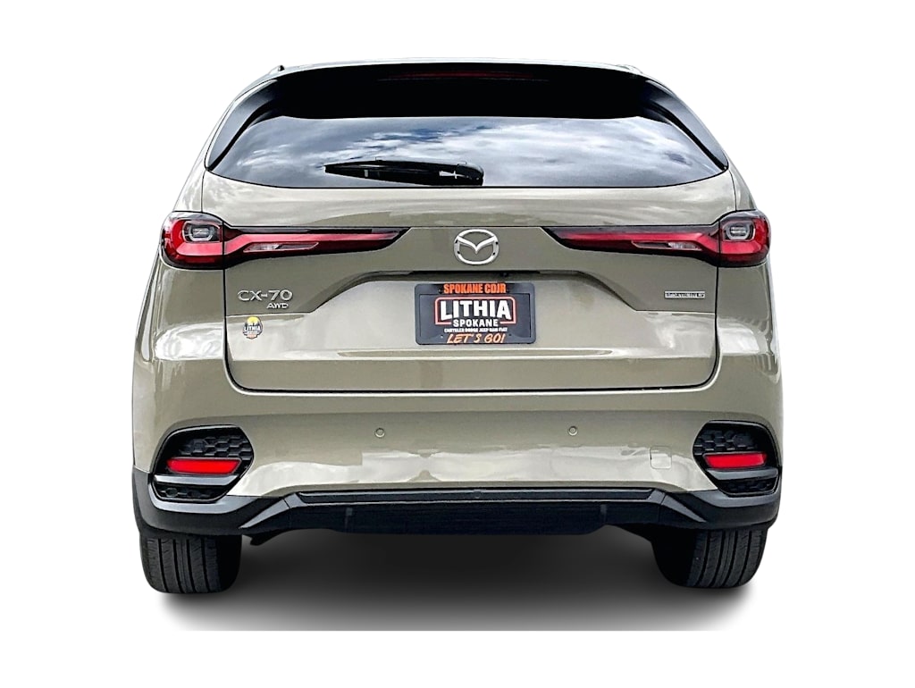 Thumbnail: 2025 Mazda CX-70 - 5