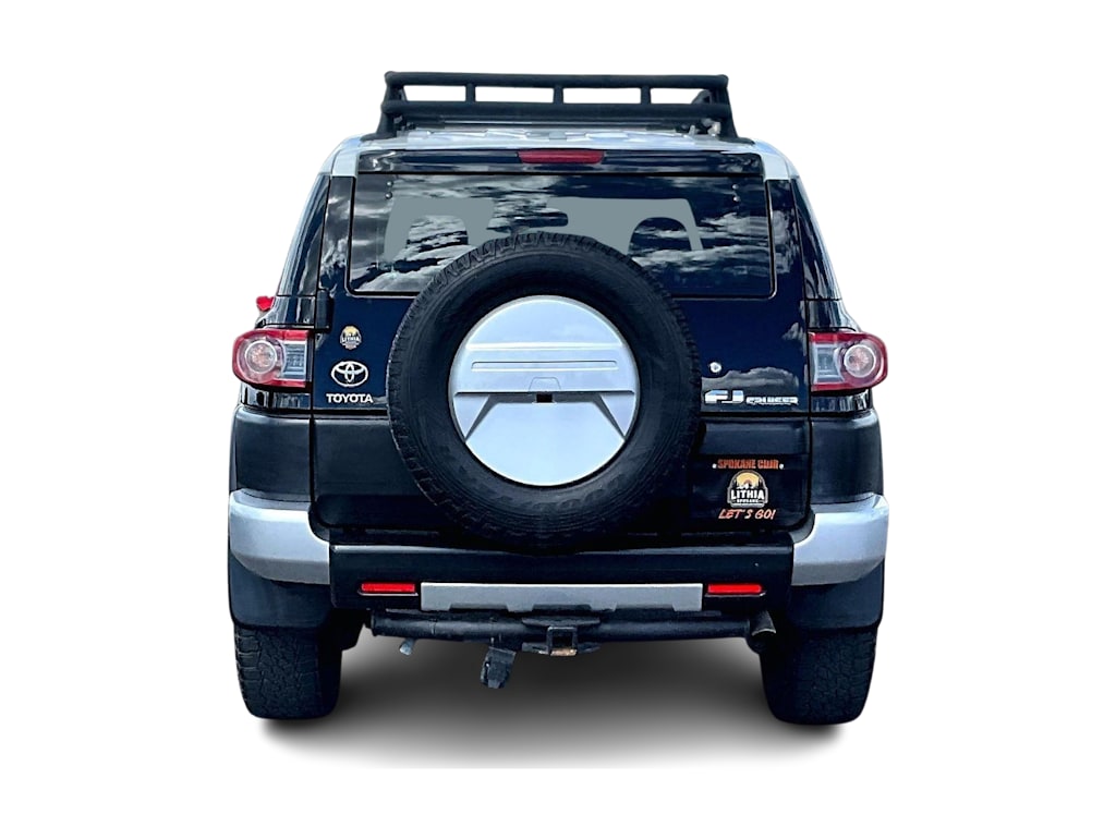 Thumbnail: 2014 Toyota FJ Cruiser - 5