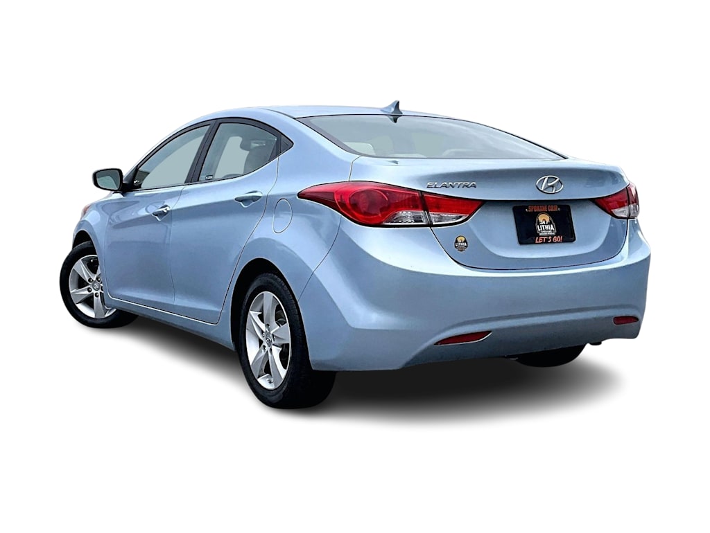 Thumbnail: 2012 Hyundai Elantra - 4