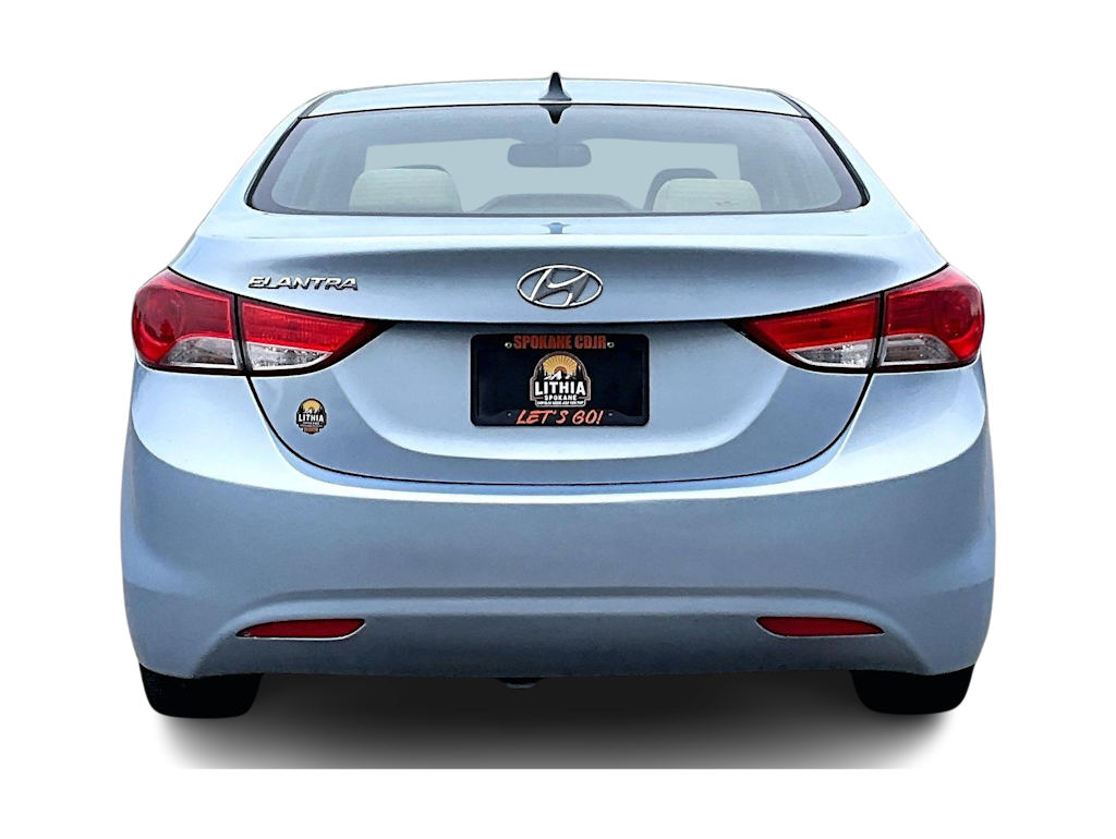 Thumbnail: 2012 Hyundai Elantra - 5