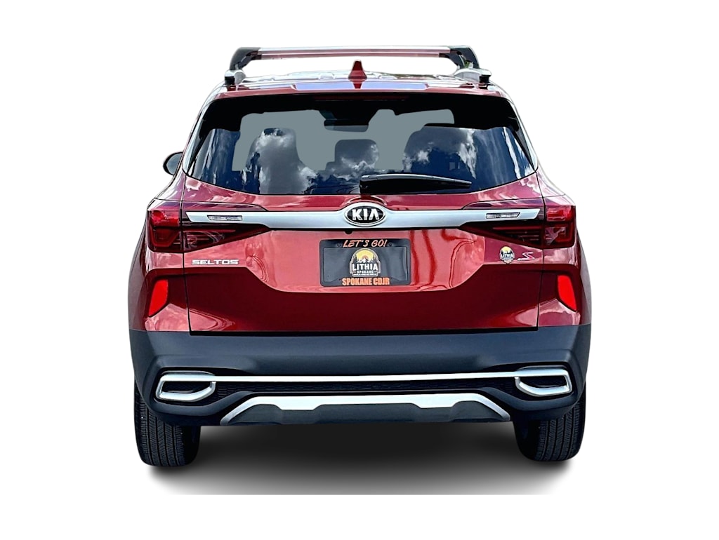Thumbnail: 2021 Kia Seltos - 5