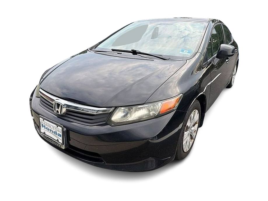 Used 2012 Honda Civic LX with VIN 19XFB2F56CE350215 for sale in Casper, WY