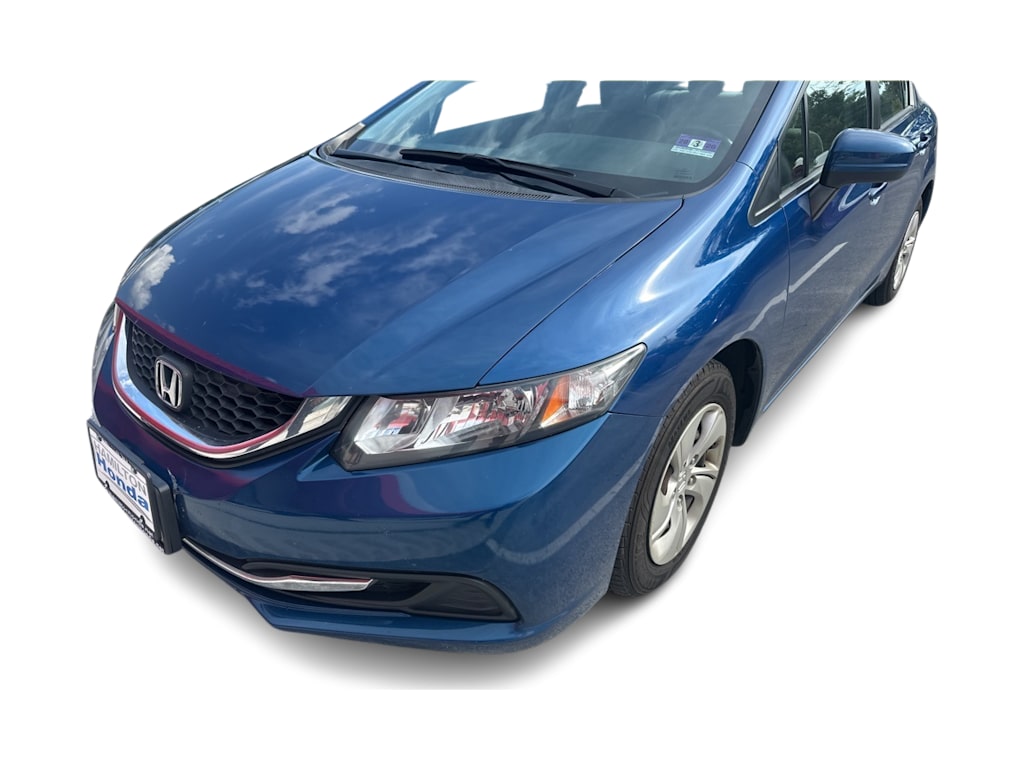 Used 2015 Honda Civic LX with VIN 19XFB2F56FE232265 for sale in Casper, WY