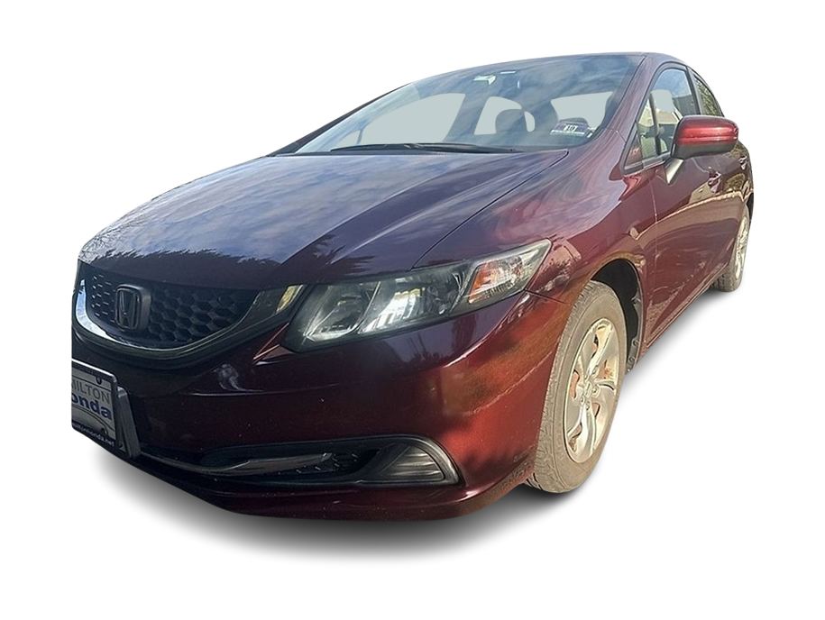 Used 2015 Honda Civic LX with VIN 19XFB2F56FE285449 for sale in Hudson, WI