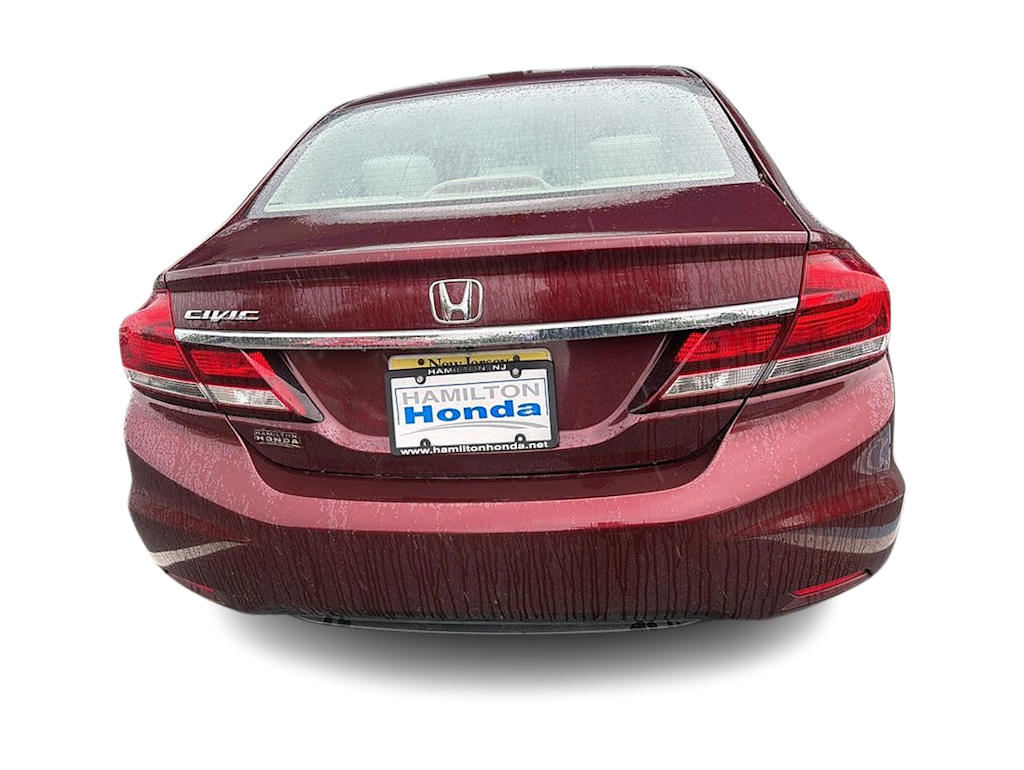 Thumbnail: 2015 Honda Civic - 4