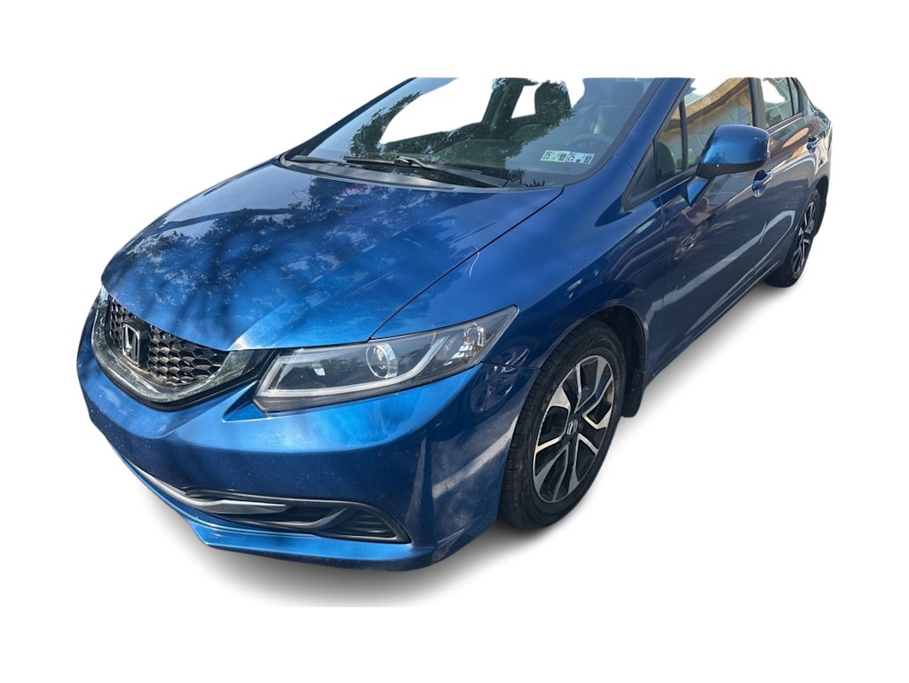 Used 2013 Honda Civic EX with VIN 19XFB2F80DE227778 for sale in Casper, WY