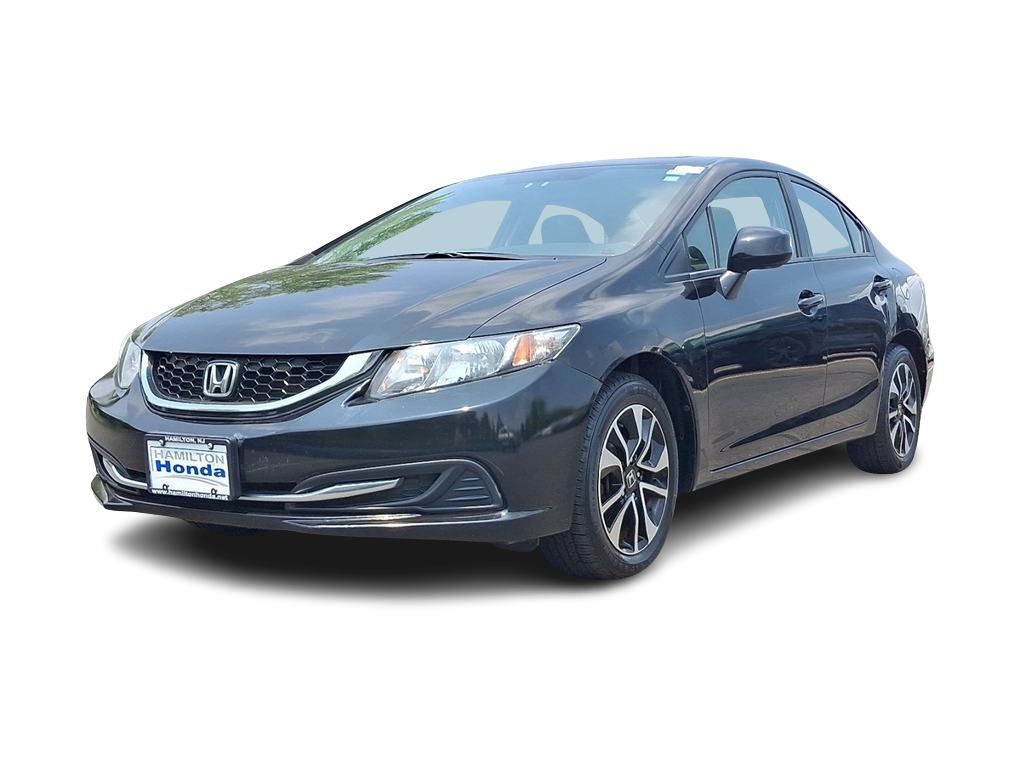 Used 2013 Honda Civic EX with VIN 19XFB2F80DE254026 for sale in Hudson, WI