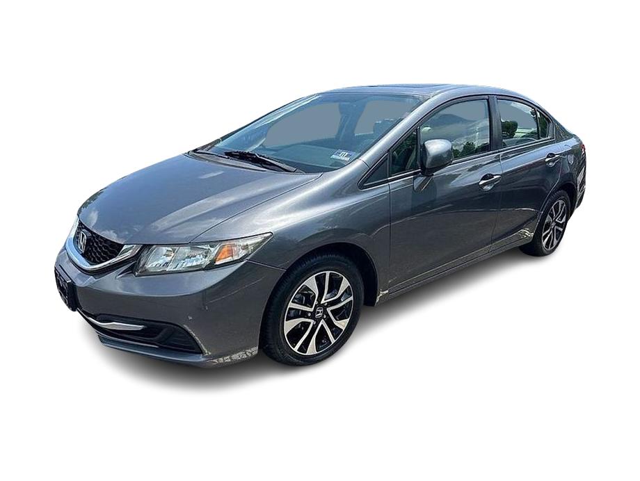 Used 2013 Honda Civic EX with VIN 19XFB2F83DE268227 for sale in Casper, WY