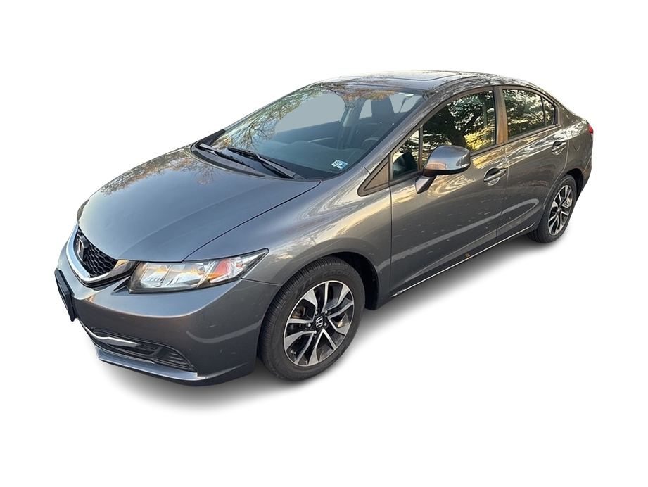 Used 2013 Honda Civic EX with VIN 19XFB2F84DE276109 for sale in Casper, WY