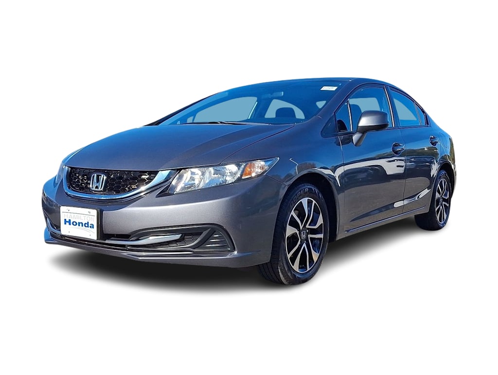 Used 2013 Honda Civic EX with VIN 19XFB2F84DE276109 for sale in Casper, WY