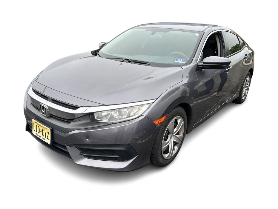 Used 2018 Honda Civic LX with VIN 19XFC2F51JE203505 for sale in Casper, WY