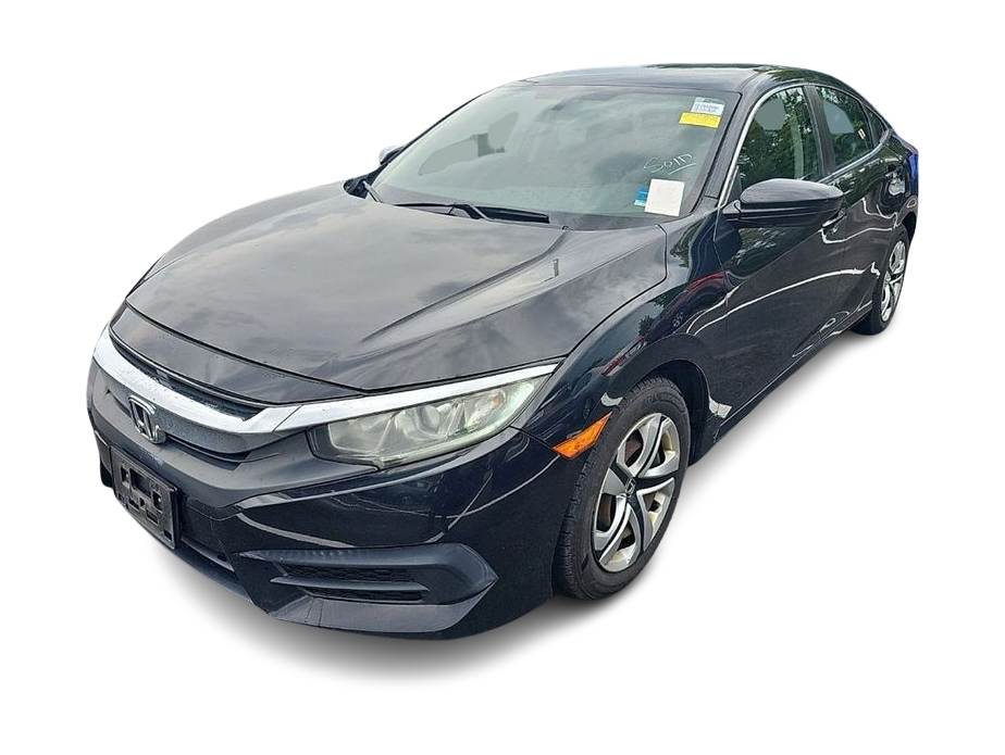 Used 2016 Honda Civic LX with VIN 19XFC2F54GE244994 for sale in Casper, WY