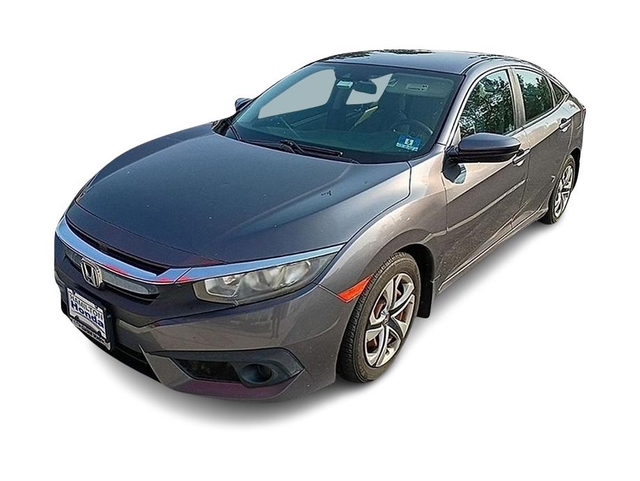 Used 2016 Honda Civic LX with VIN 19XFC2F61GE219589 for sale in Hudson, WI