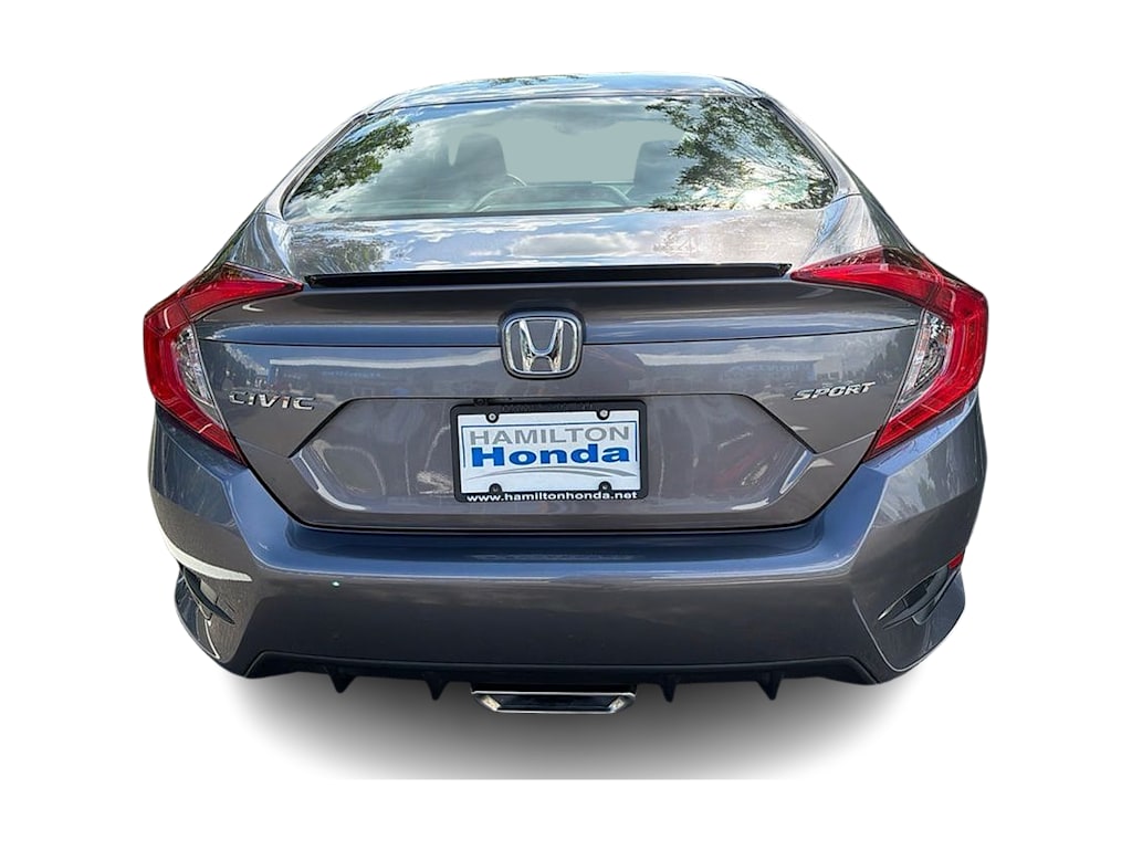 Thumbnail: 2021 Honda Civic - 5