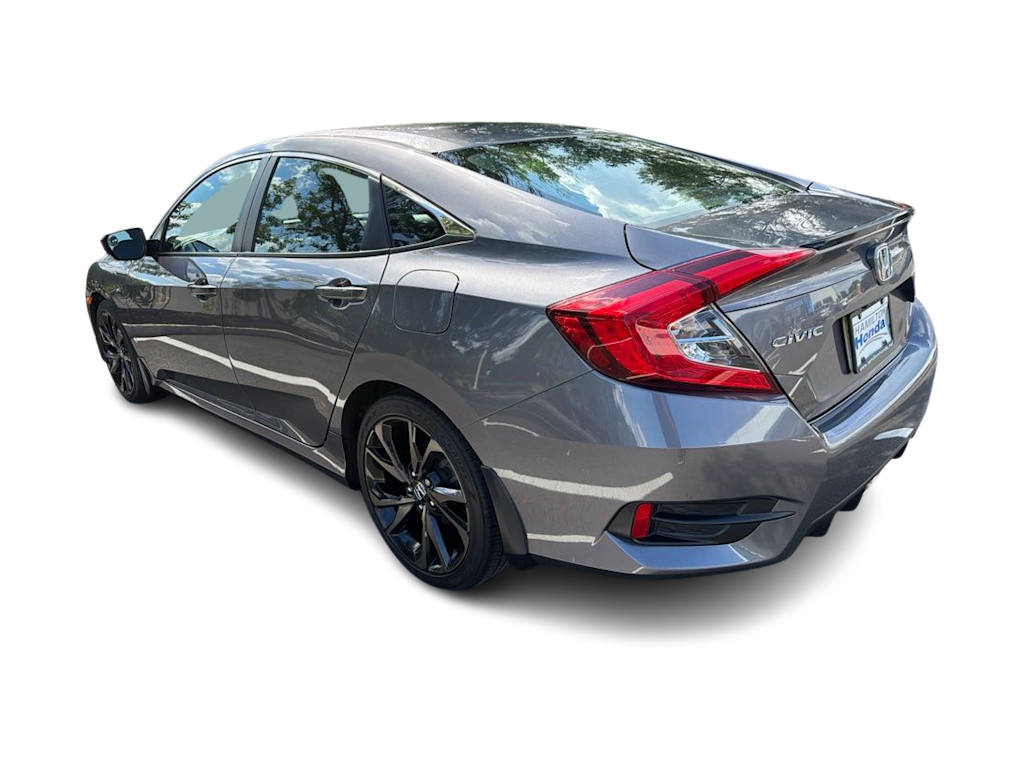 Thumbnail: 2021 Honda Civic - 4