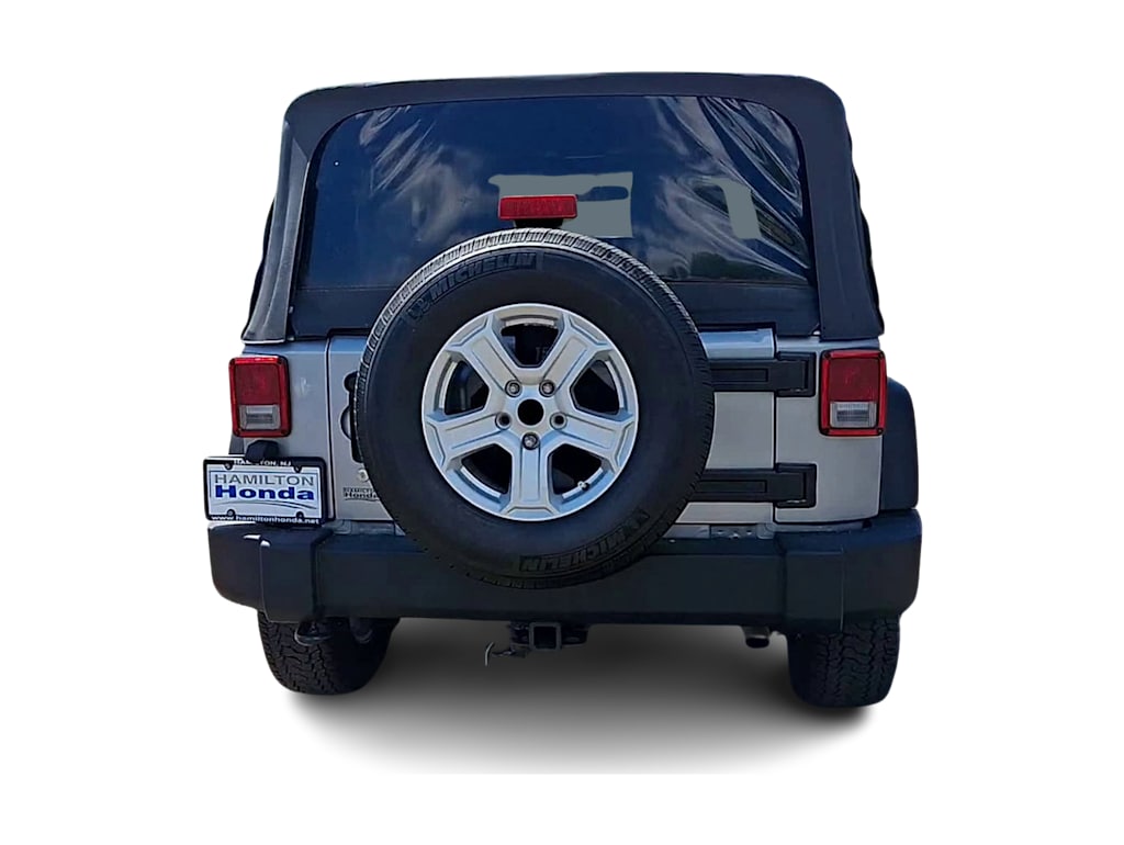 2014 Jeep Wrangler Sport 5