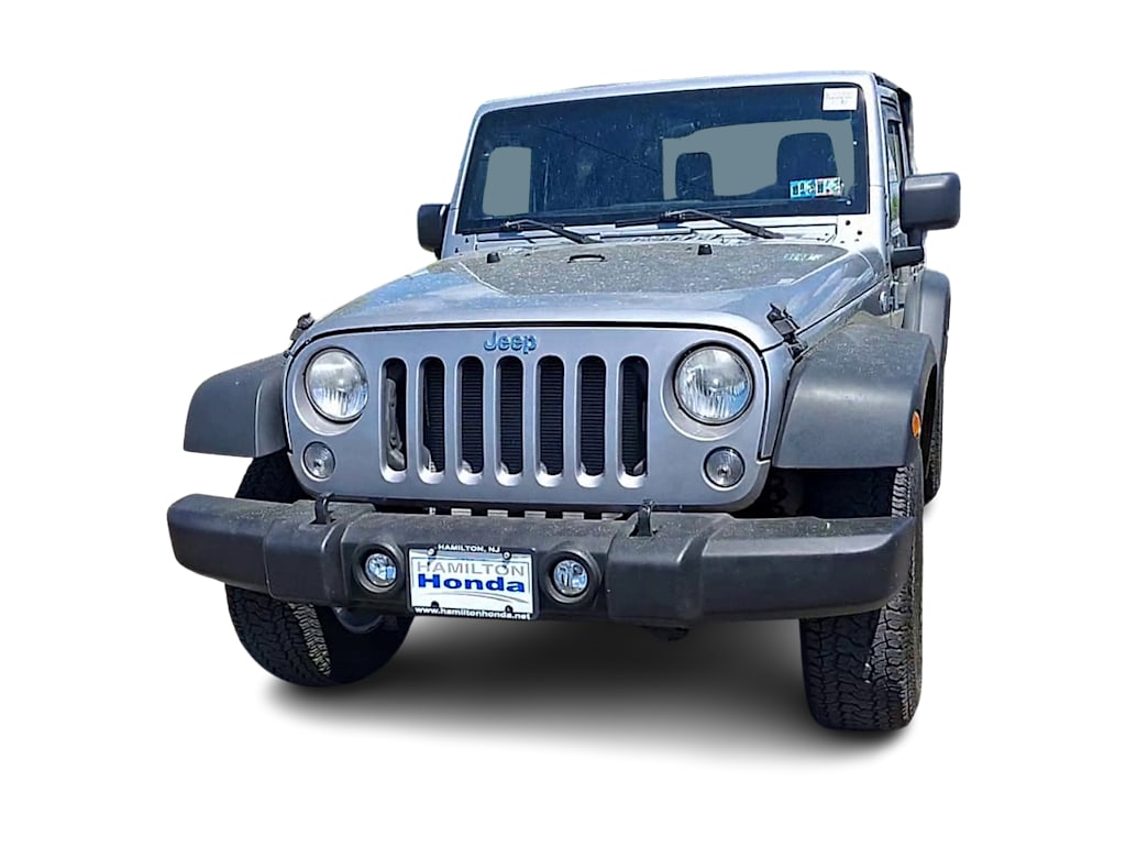 2014 Jeep Wrangler Sport 6