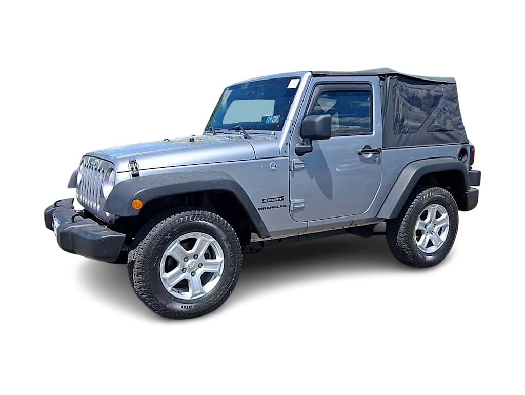 2014 Jeep Wrangler Sport 3