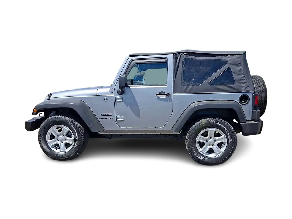 2014 Jeep Wrangler Sport 15