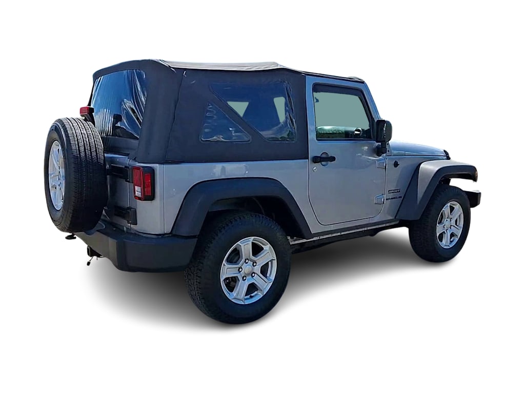 2014 Jeep Wrangler Sport 16