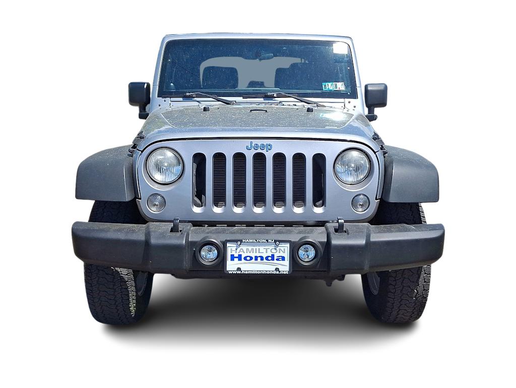 2014 Jeep Wrangler Sport 27