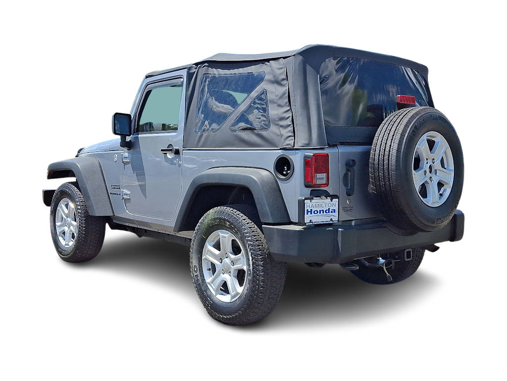 2014 Jeep Wrangler Sport 22