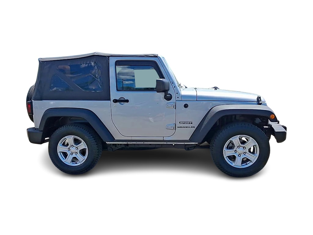 2014 Jeep Wrangler Sport 17